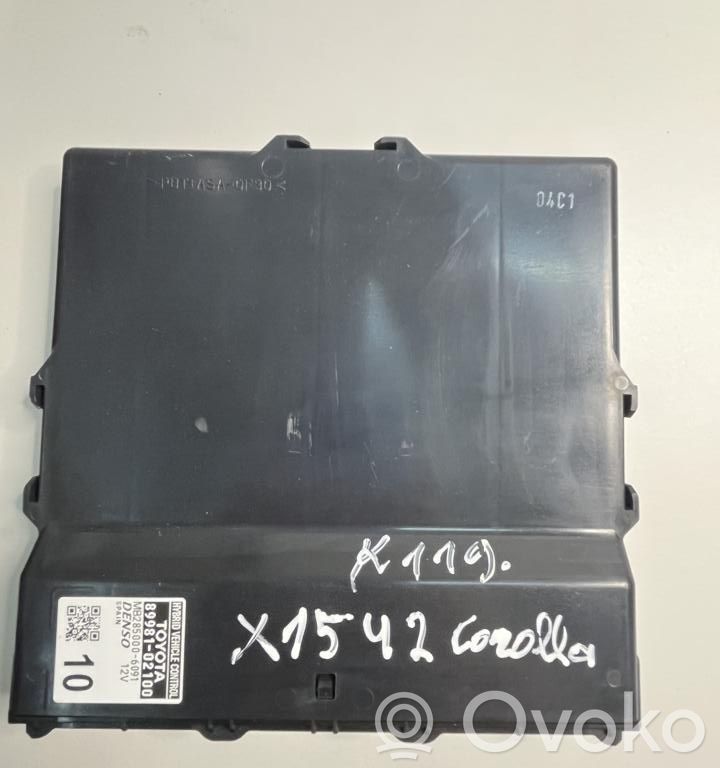 Toyota Corolla E210 E21 Calculateur moteur ECU 