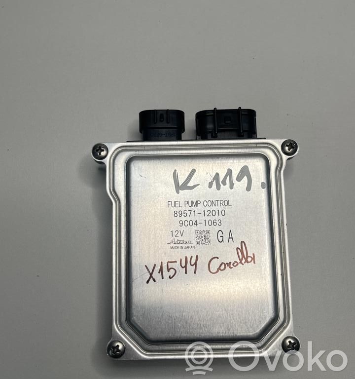 Toyota Corolla E210 E21 Fuel injection pump control unit/module 