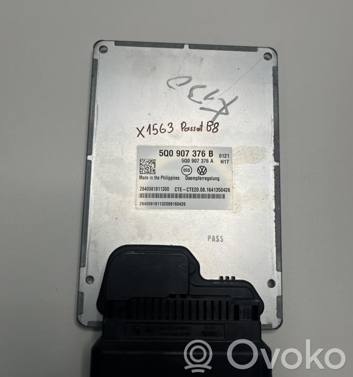Volkswagen PASSAT B8 Suspension control unit/module 