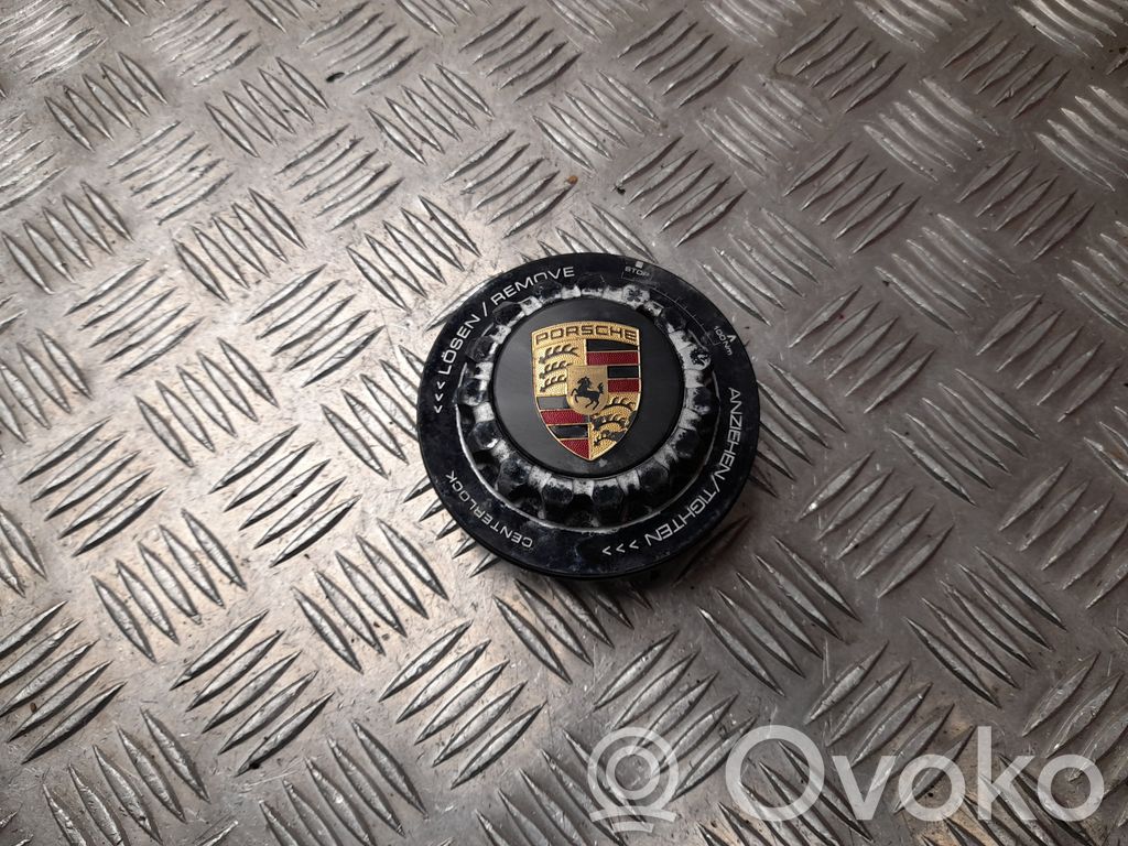 Porsche 911 991 Tapa/tapón del tornillo de la rueda 