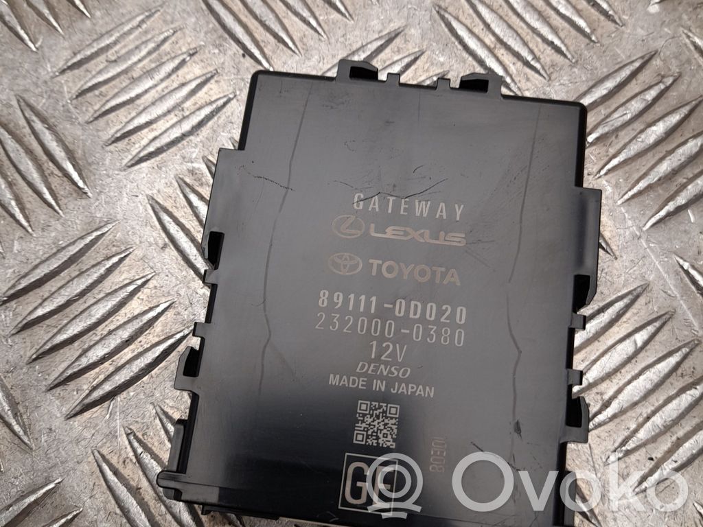 Toyota Yaris Cross Módulo de control Gateway 