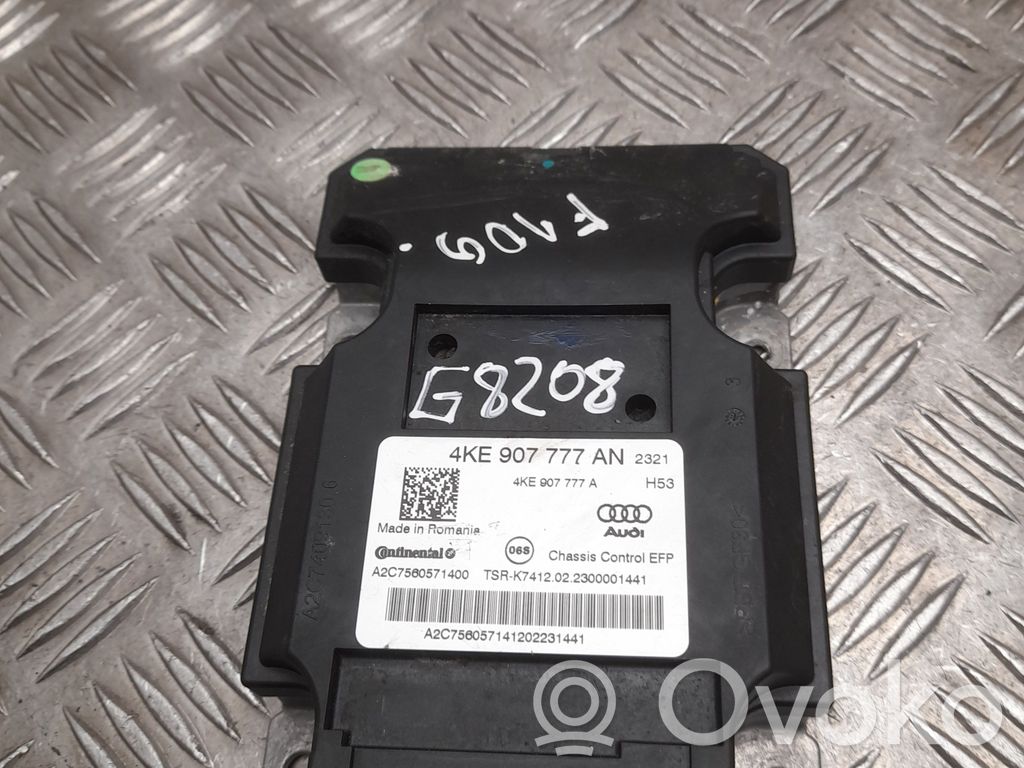 Audi Q8 e-tron Centralina sospensioni pneumatiche (posteriore) 