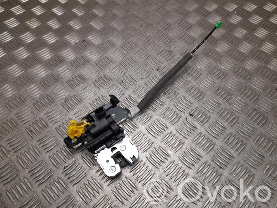 Audi Q4 e-tron Blocco/chiusura/serratura del portellone posteriore/bagagliaio 
