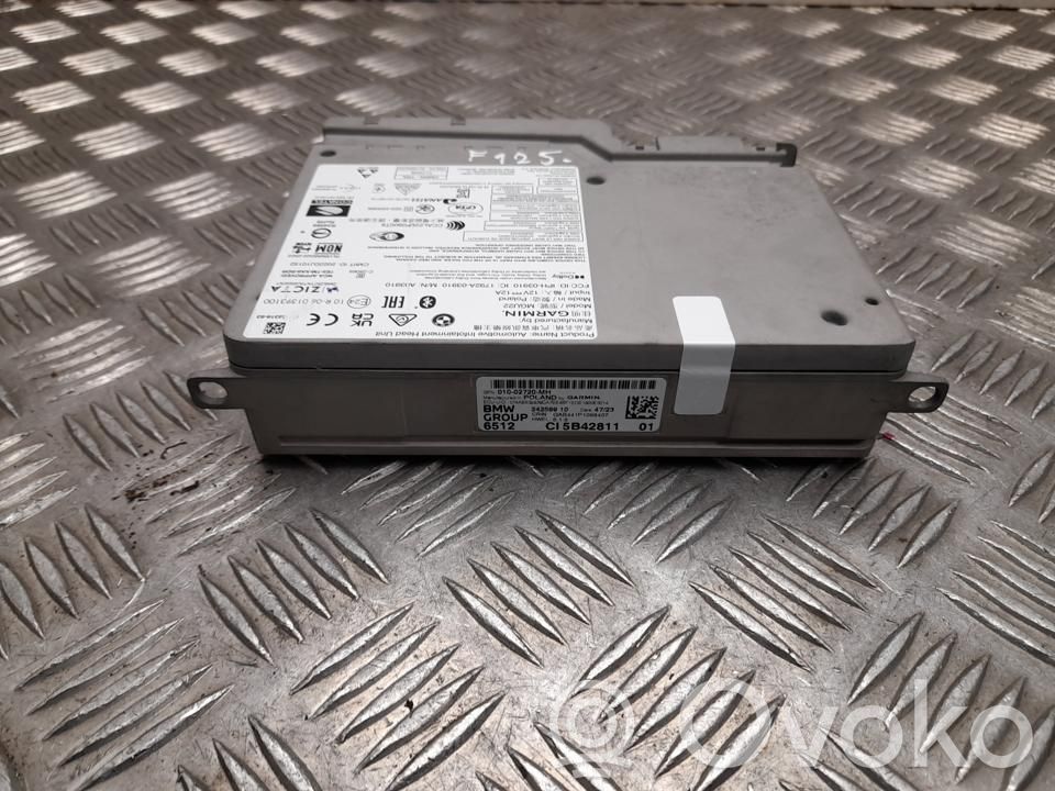 BMW 5 G60 G61 Moduł / Sterownik GPS 