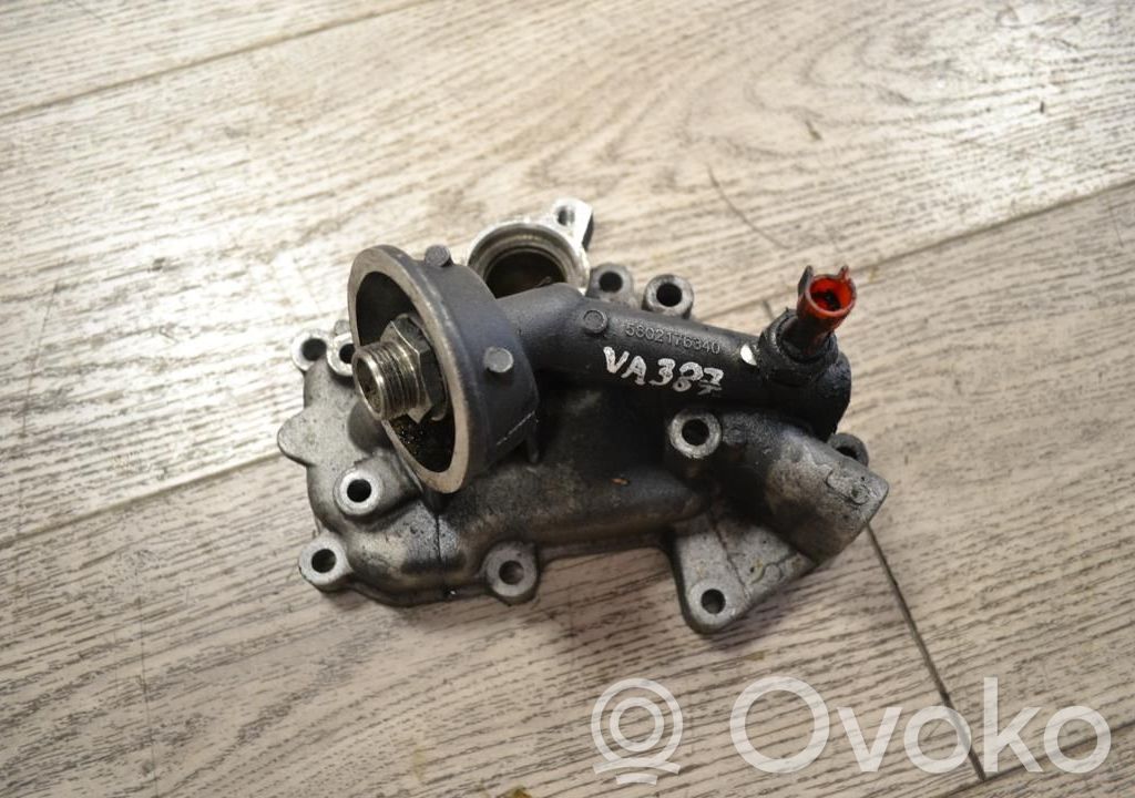 Iveco Daily 6th gen Öljynsuodattimen kannake 
