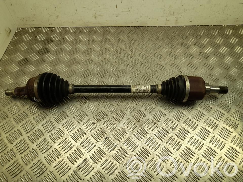 Opel Grandland X Eje de transmisión delantero 
