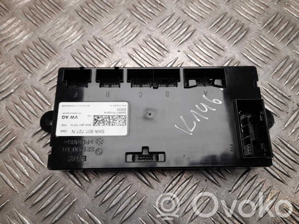 Volkswagen Golf VIII Unitate control climatizare 
