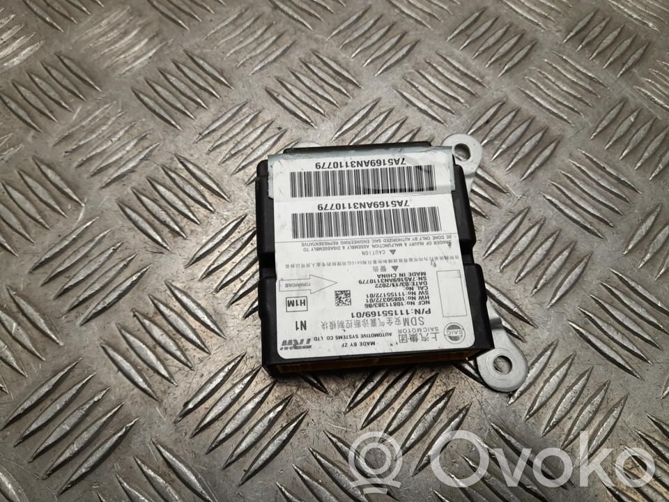 MG ZS Unitate/modul de comandă airbaguri 