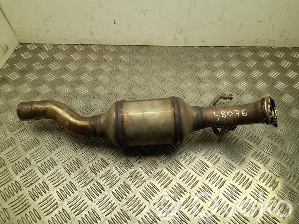 Volkswagen T-Roc Catalyst/FAP/DPF particulate filter 
