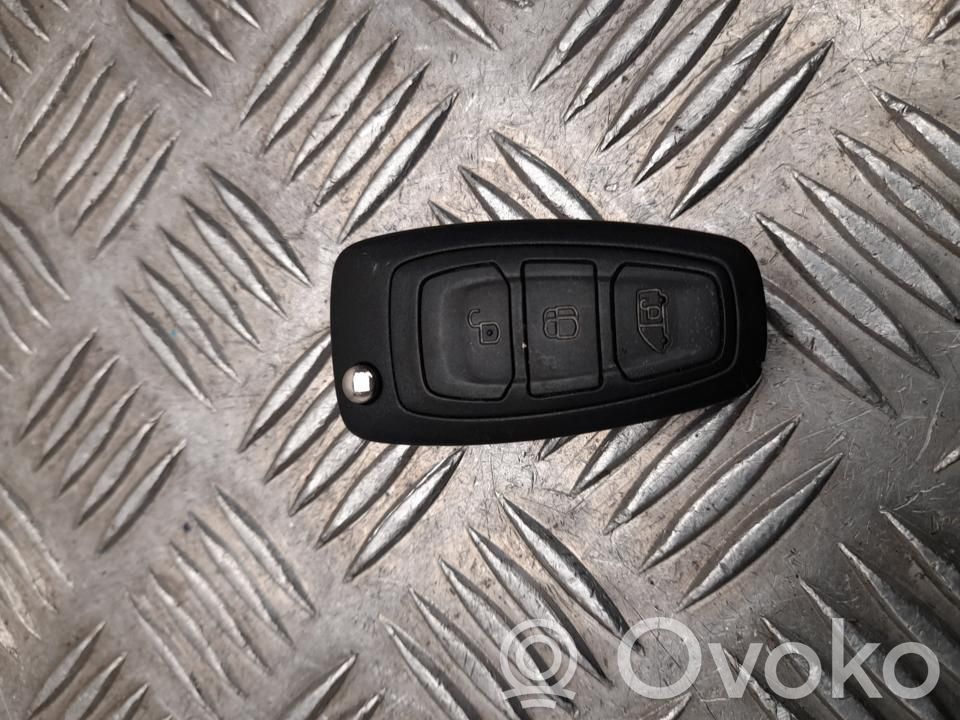 Ford Transit Tarjeta/llave de arranque 