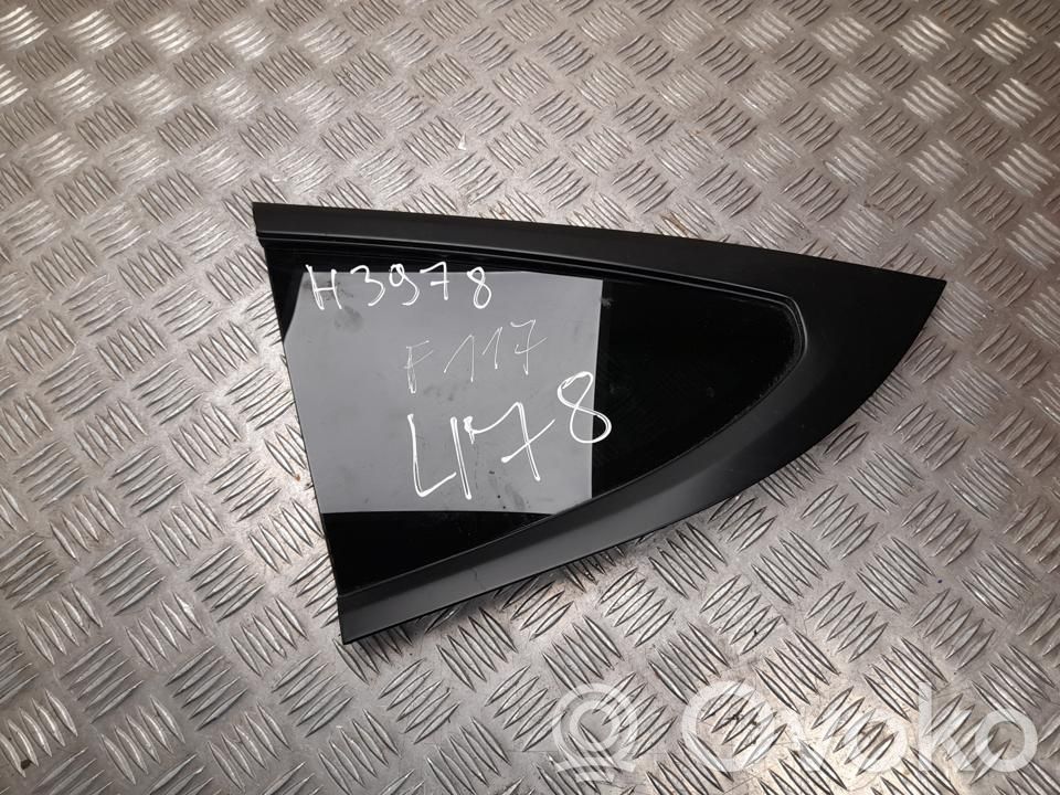 Tesla Model X Rear side window 