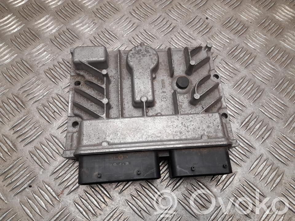 Opel Meriva B Engine control unit/module 