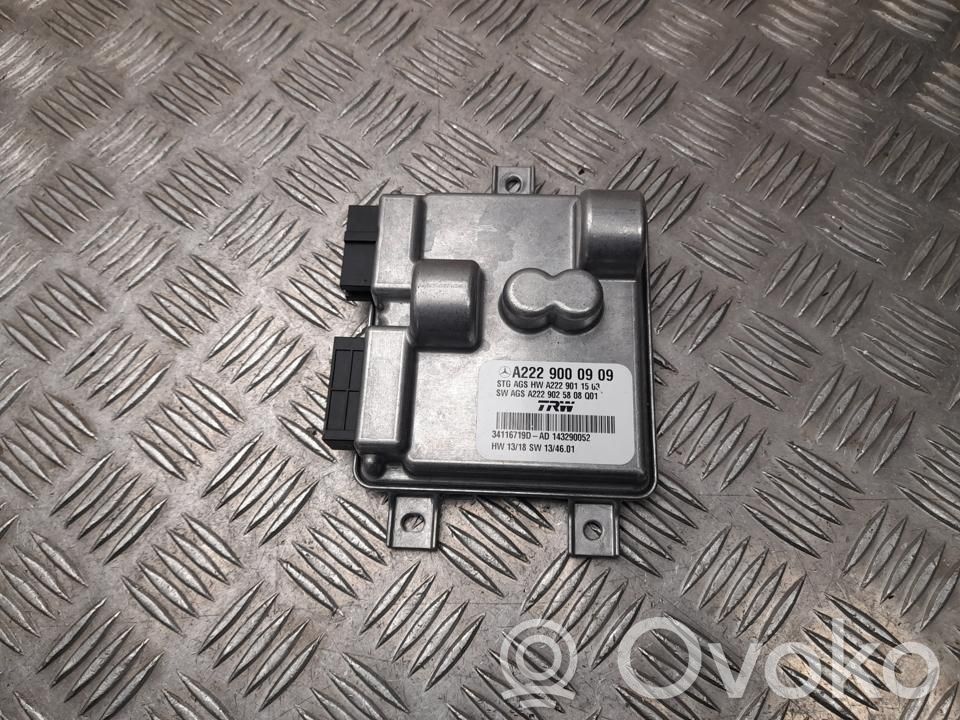 Mercedes-Benz S W222 Alte unități/module de control 
