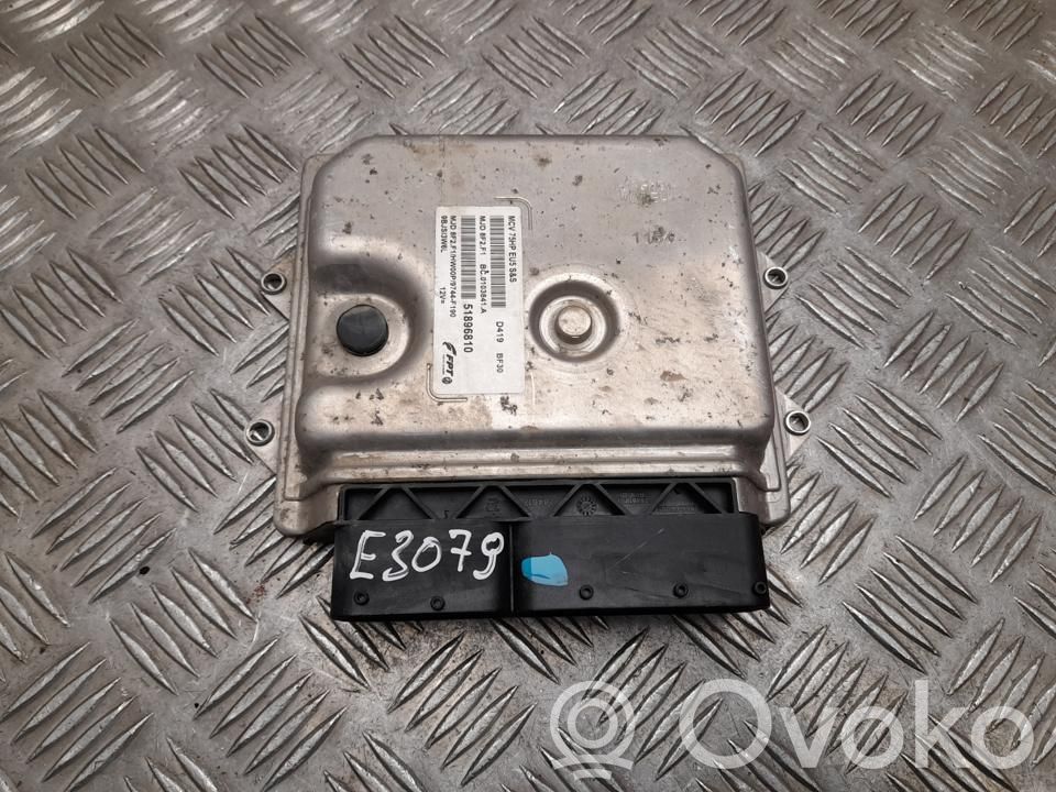 Peugeot Bipper Engine control unit/module 
