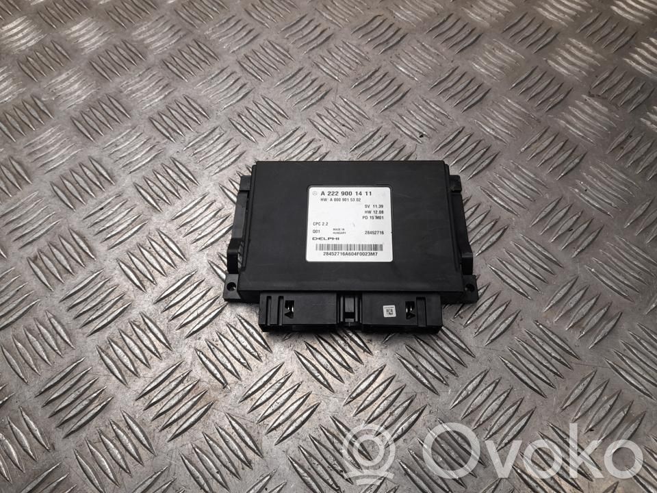 Autres unités de commande / modules   A2229001411,G9277