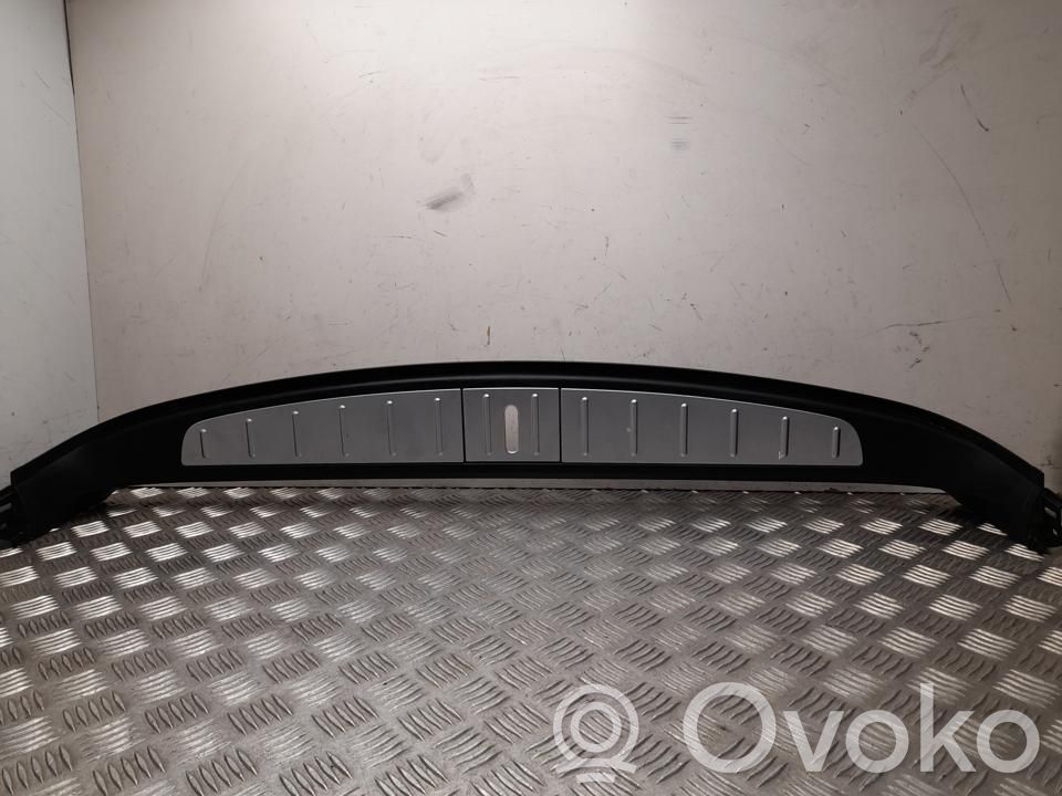 Tesla Model X Moldura de la cerradura de la puerta/portón del maletero 