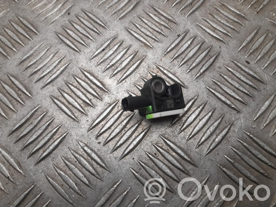 Tesla Model X Airbag deployment crash/impact sensor 