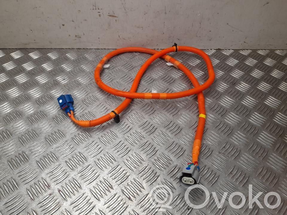 Tesla Model X Cableado de instalación del motor 