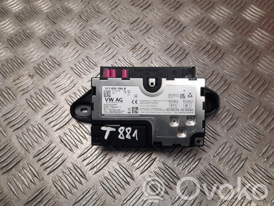 Volkswagen Tayron II Bluetooth control unit module 