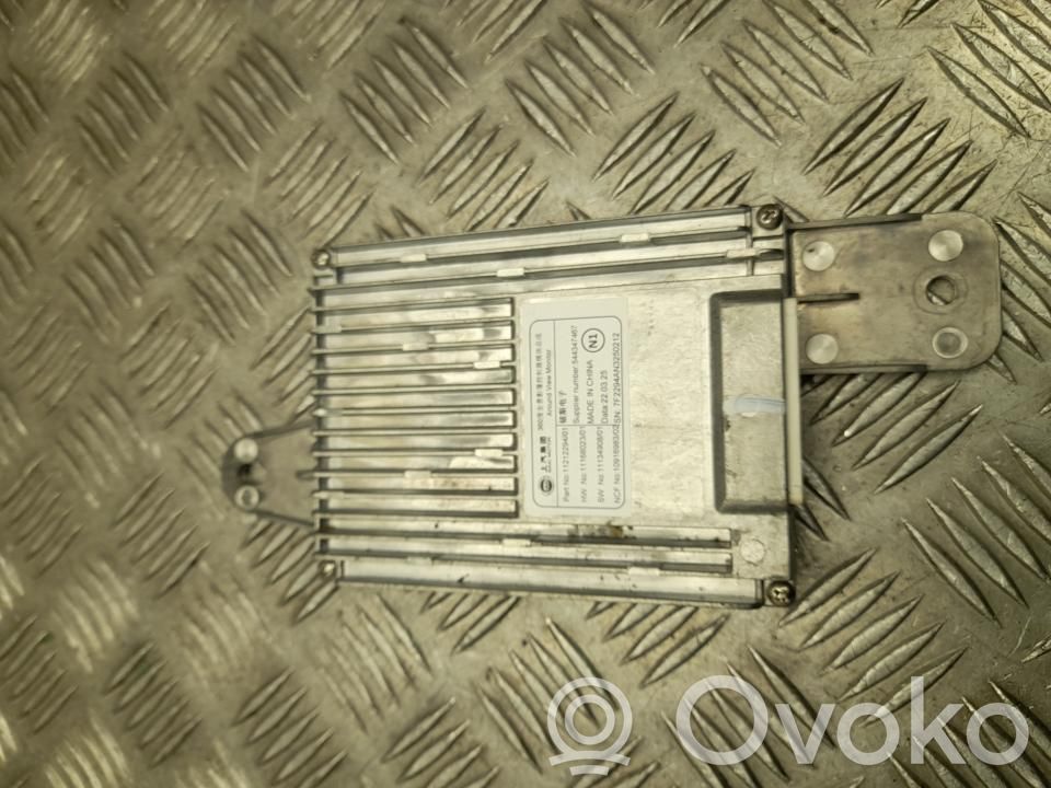 MG ZS Sonstige Steuergeräte / Module 