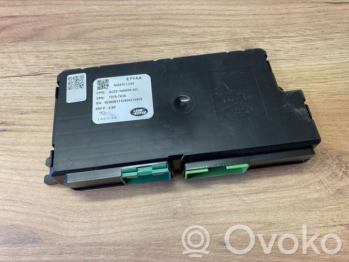 Land Rover Range Rover Evoque L538 Seat control module 