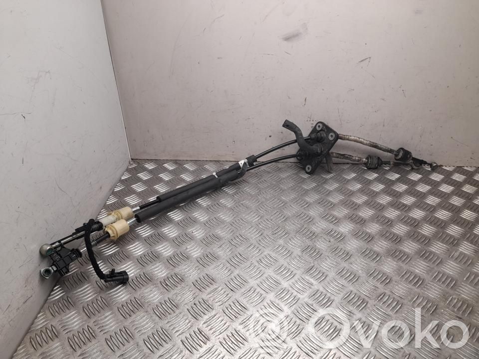 Citroen Jumper Lewarek zmiany biegów / górny 