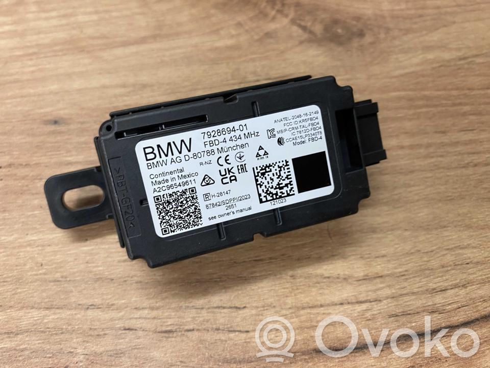 BMW iX3 G08 Wzmacniacz anteny 