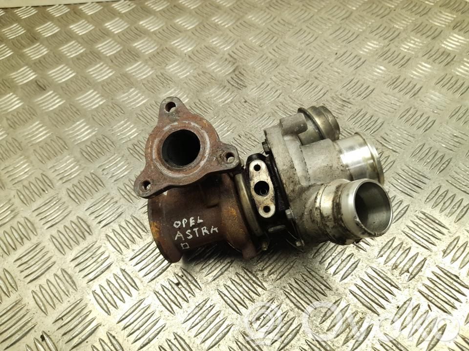 Opel Astra J Turbo 