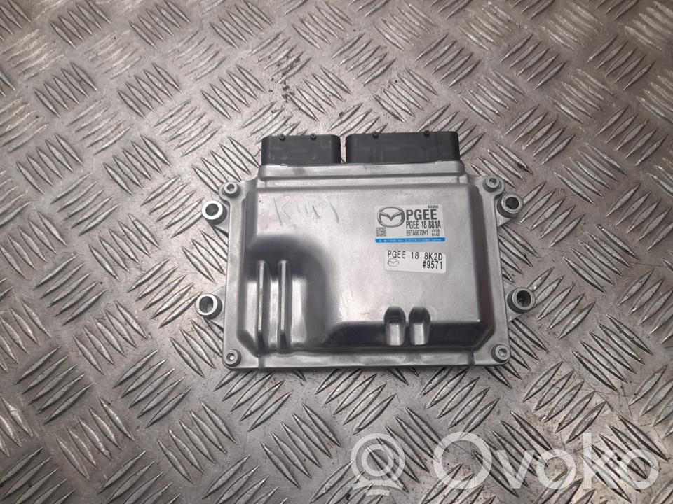 Mazda CX-5 Engine control unit/module 