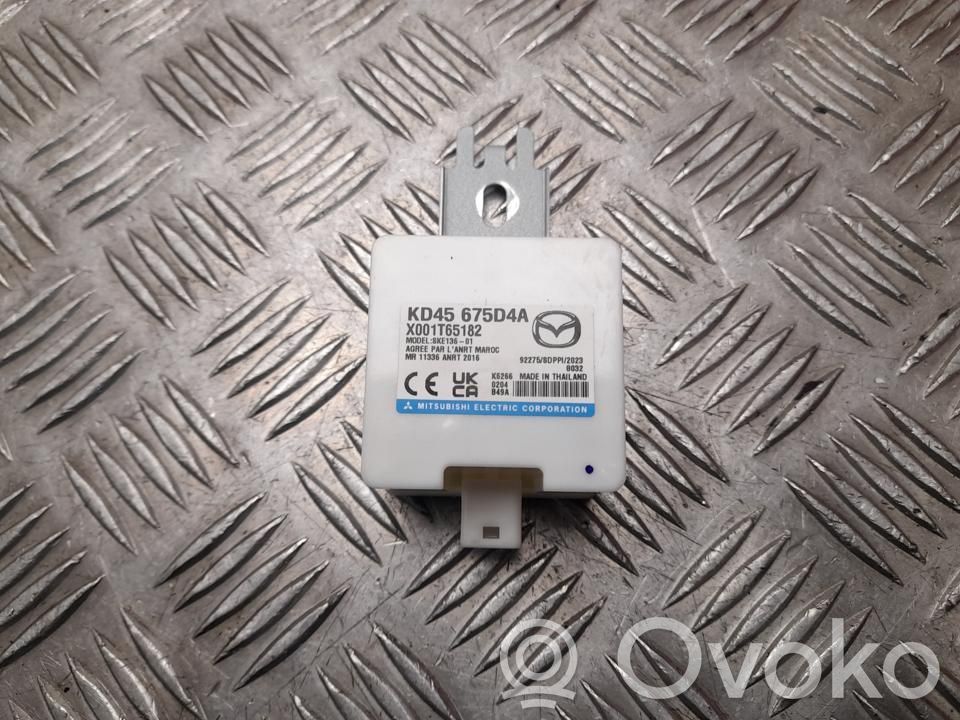 Keyless (KESSY) go control unit/module   KD45675D4A,G9756