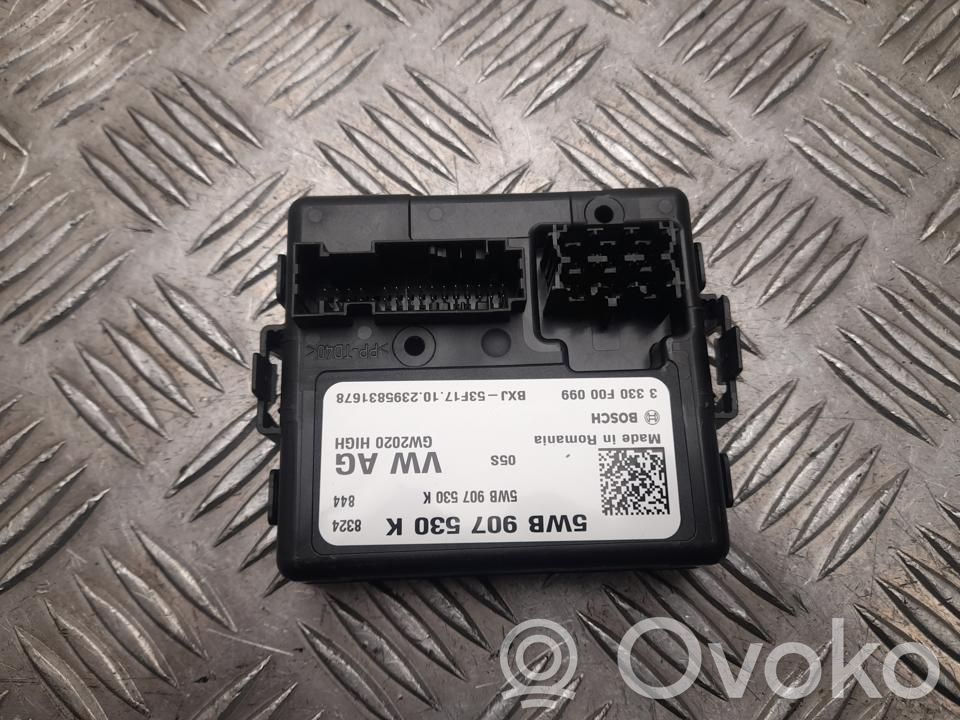 Skoda Octavia Mk4 Gateway control module 