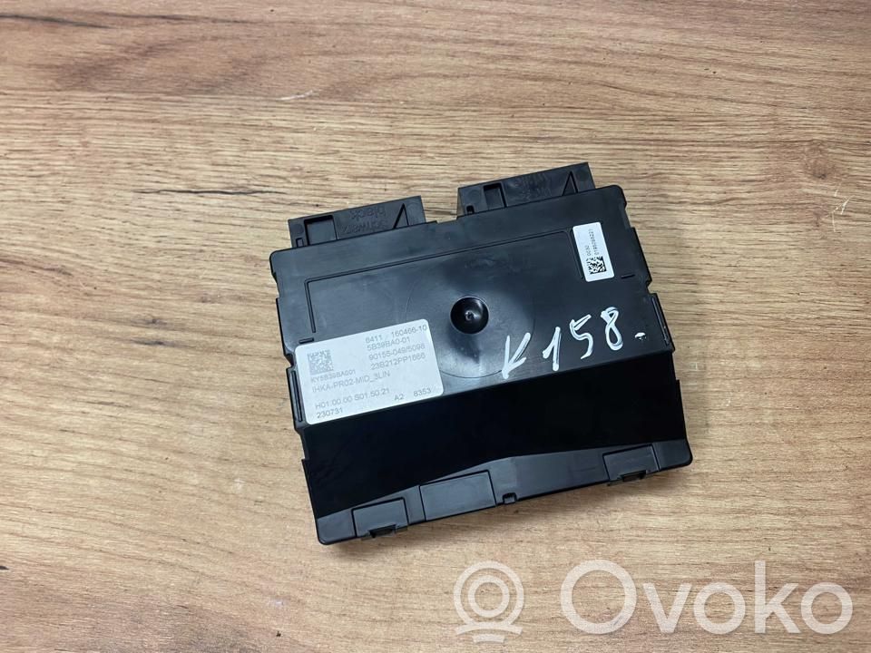 BMW iX3 G08 Climate control unit 