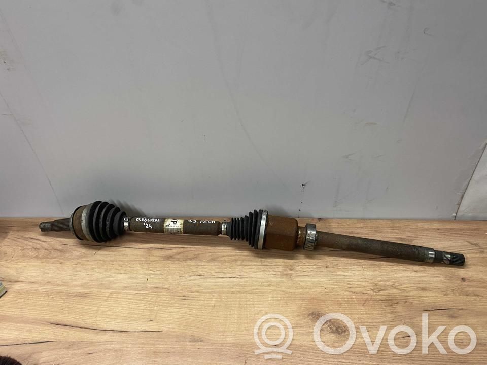 Nissan Qashqai J12 Eje de transmisión delantero 