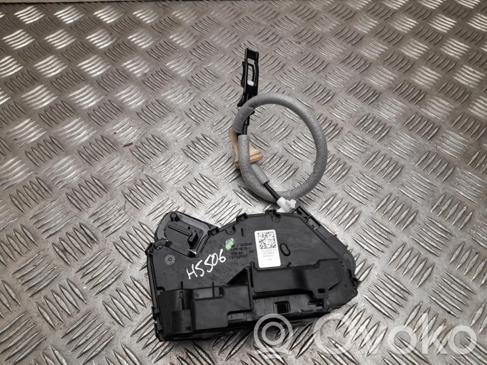 Volkswagen PASSAT B8 Zamek drzwi tylnych 