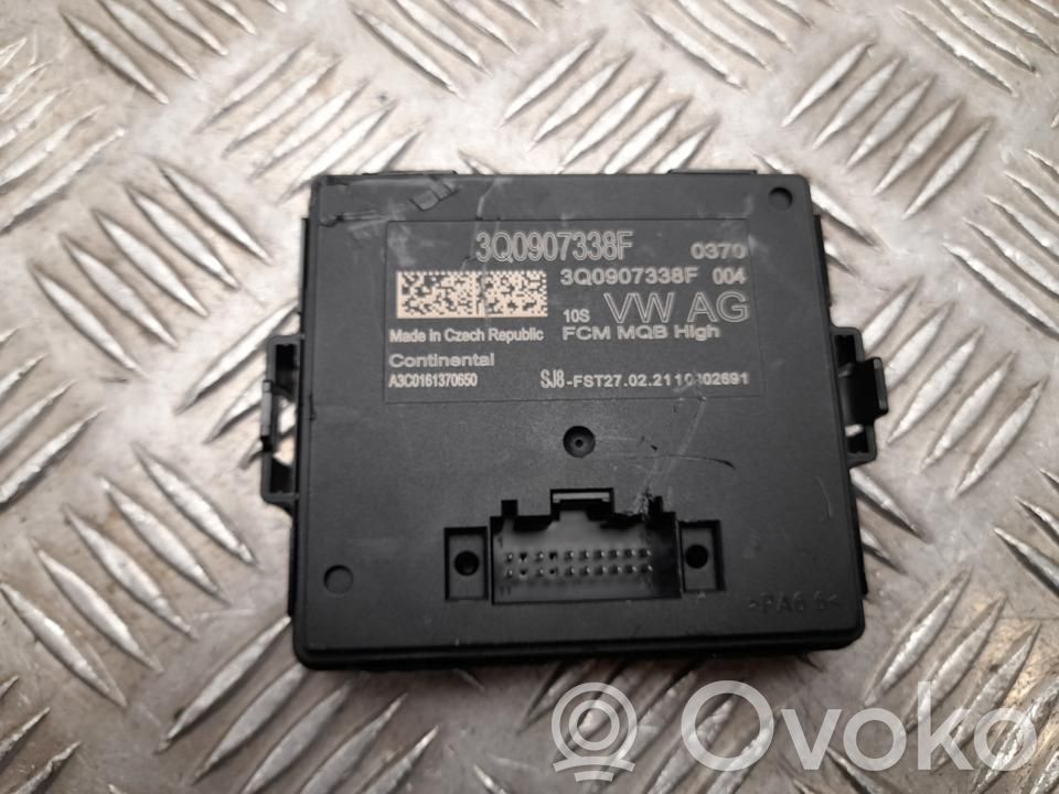 Volkswagen PASSAT B8 Módulo de control Gateway 