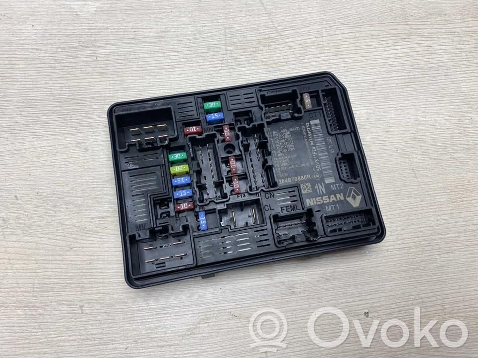 Nissan Qashqai J12 Fuse module 