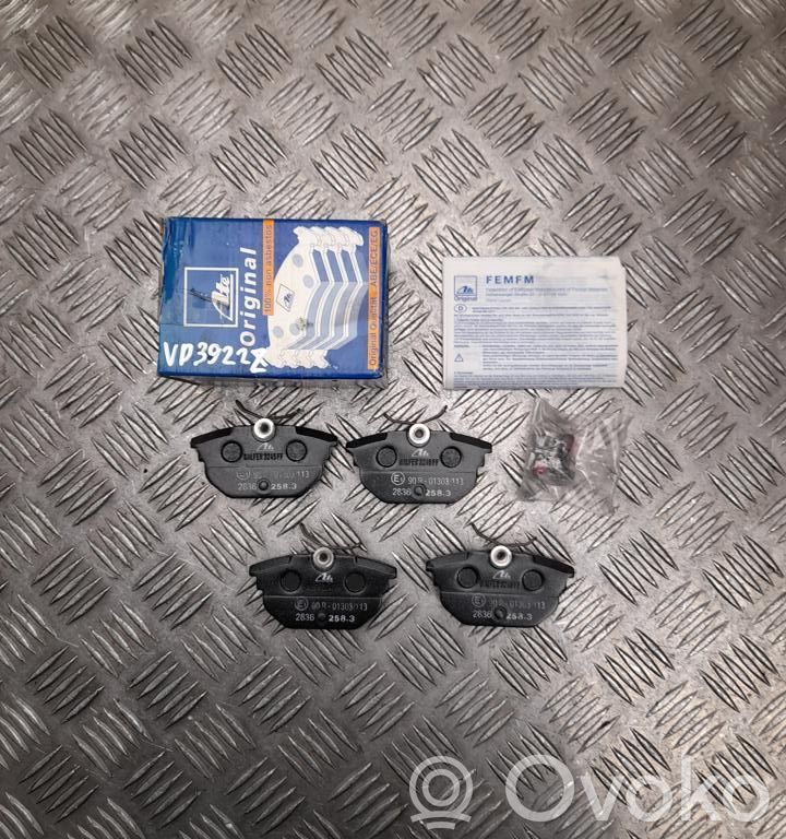 Alfa Romeo 145 - 146 Plăcuțe frână (spate) 