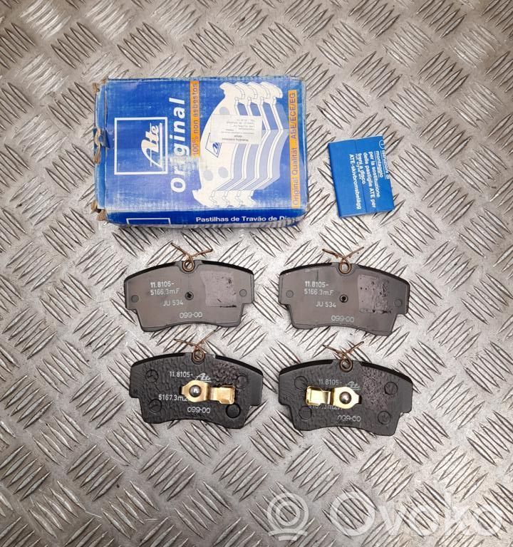 Opel Omega A Klocki hamulcowe tylne