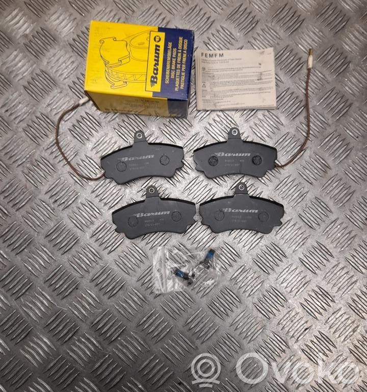 Plăcuțe frână (spate)   BA2013,LP0822,VD39253ZYL