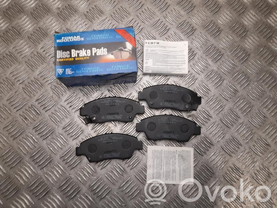 Klocki hamulcowe tylne   LP0809,453481,VD39257ZYL