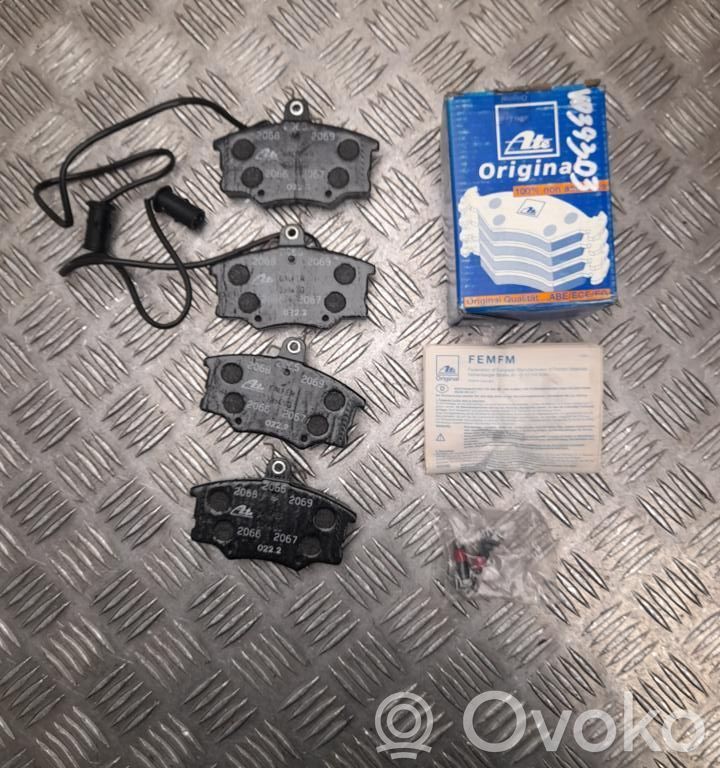 Alfa Romeo 164 Plaquettes de frein arrière