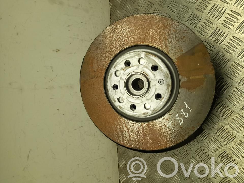 Volkswagen Tayron II Etuakselin pyöräntuenta 