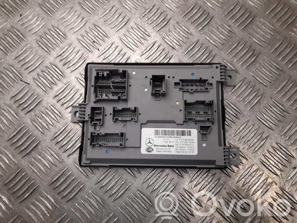 Mukavuusmoduuli   A2139009922,G9911