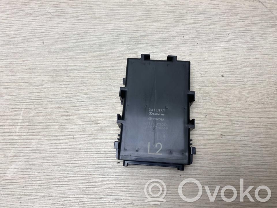 Toyota C-HR I Módulo de control Gateway 