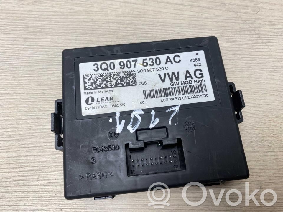 Volkswagen PASSAT B8 Gateway control module 