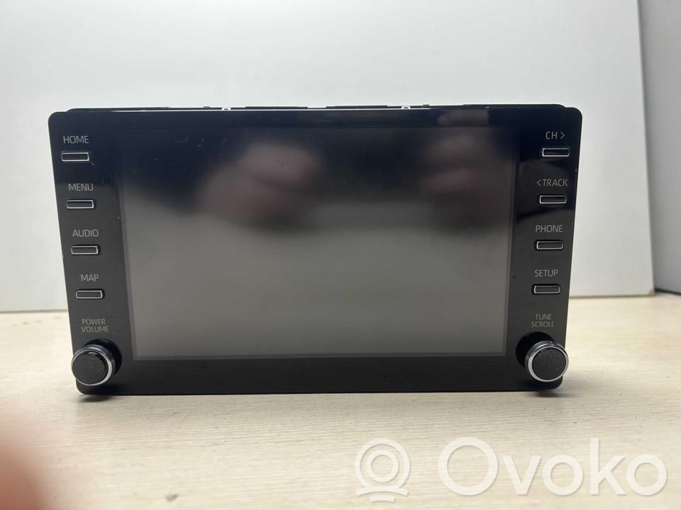 Toyota C-HR I Monitor / wyświetlacz / ekran 