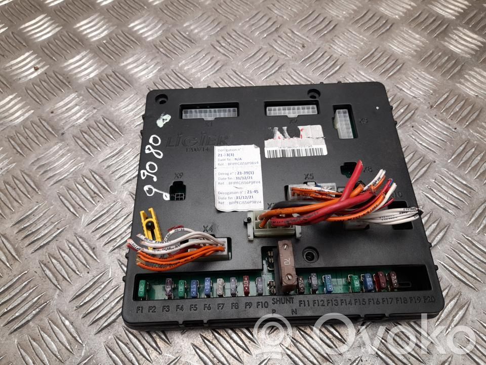 Ligier JS 50 Comfort/convenience module 