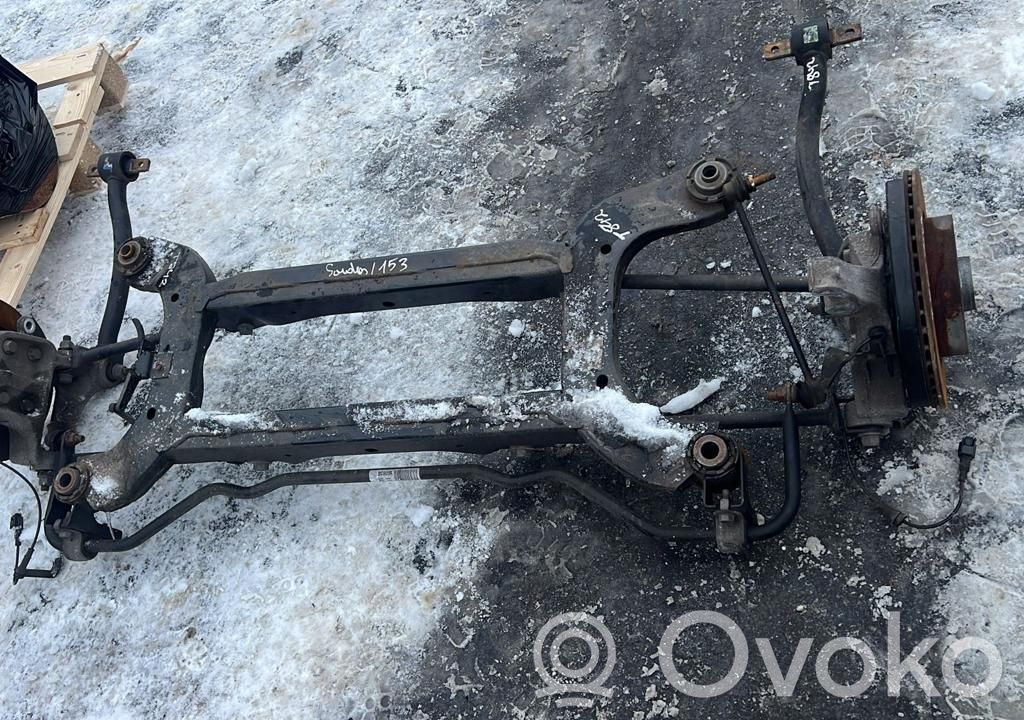 Renault Megane E-Tech Rear axle beam 