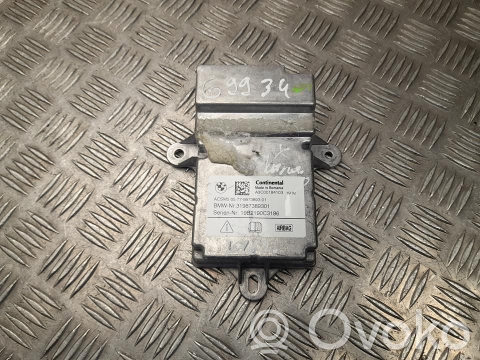 BMW 3 G20 G21 Sterownik / Moduł Airbag 