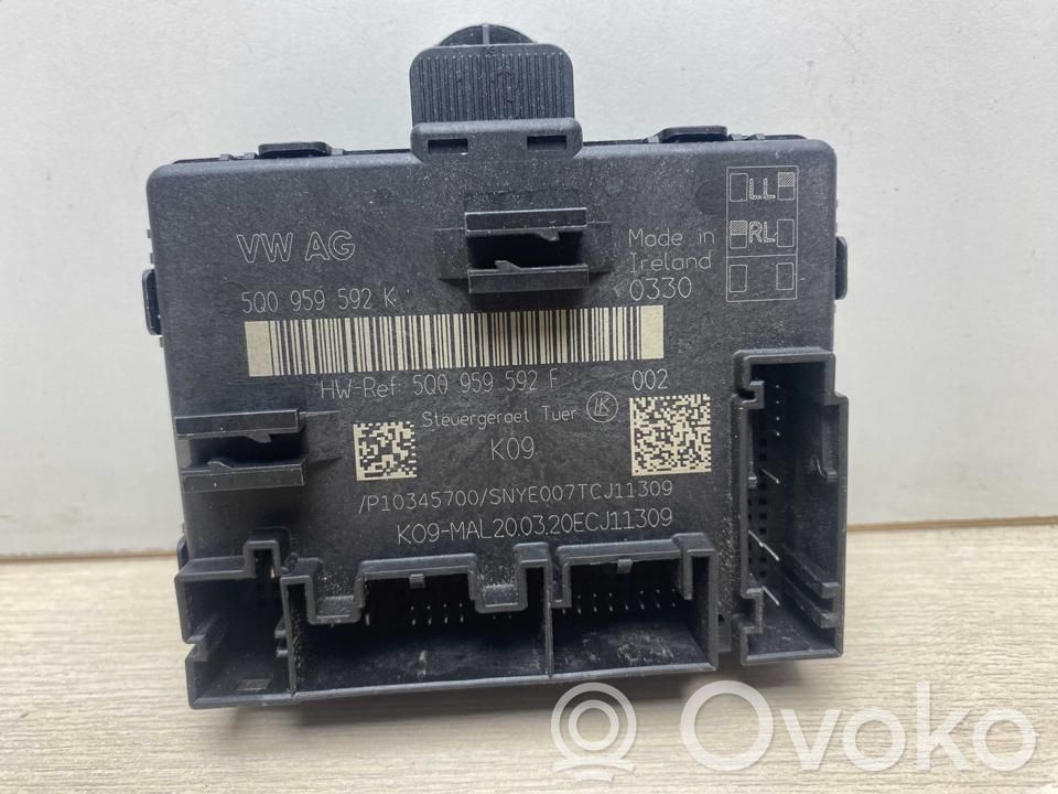 Volkswagen Golf VIII Door control unit/module 